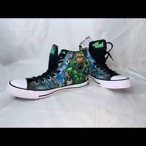 Green Arrow Converse DC Comics Men’s 8